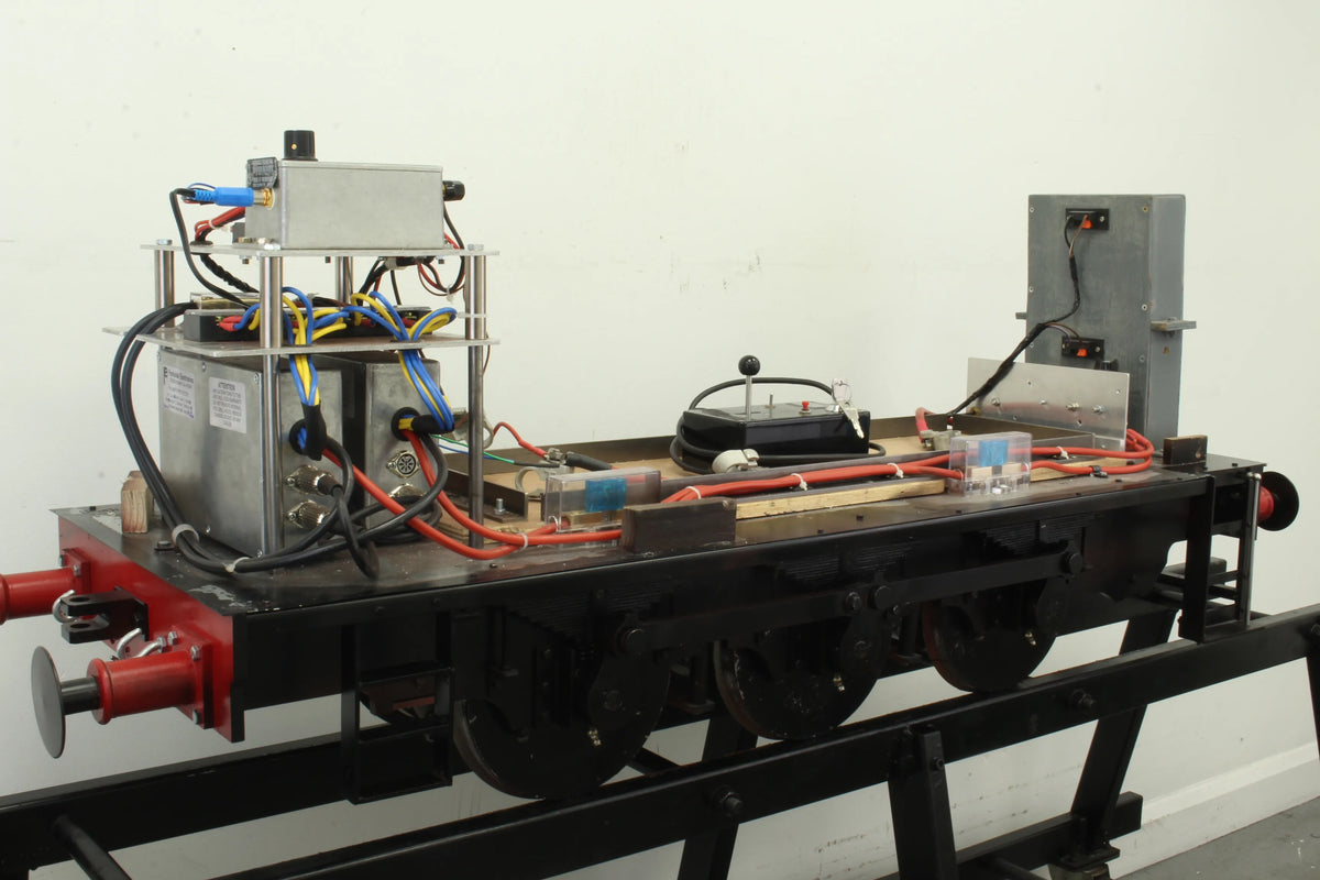 7 1/4 inch gauge Class 08 shunter