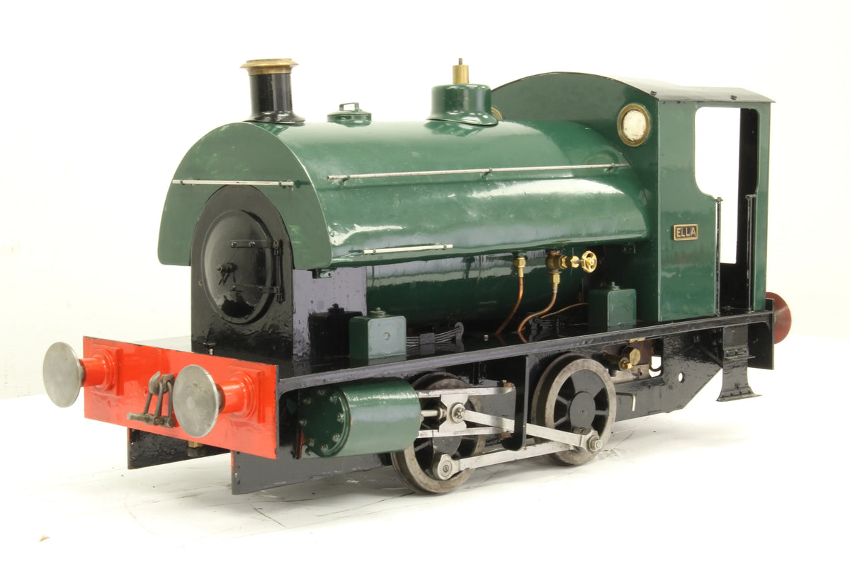 5 inch gauge Peckett 0-4-0ST
