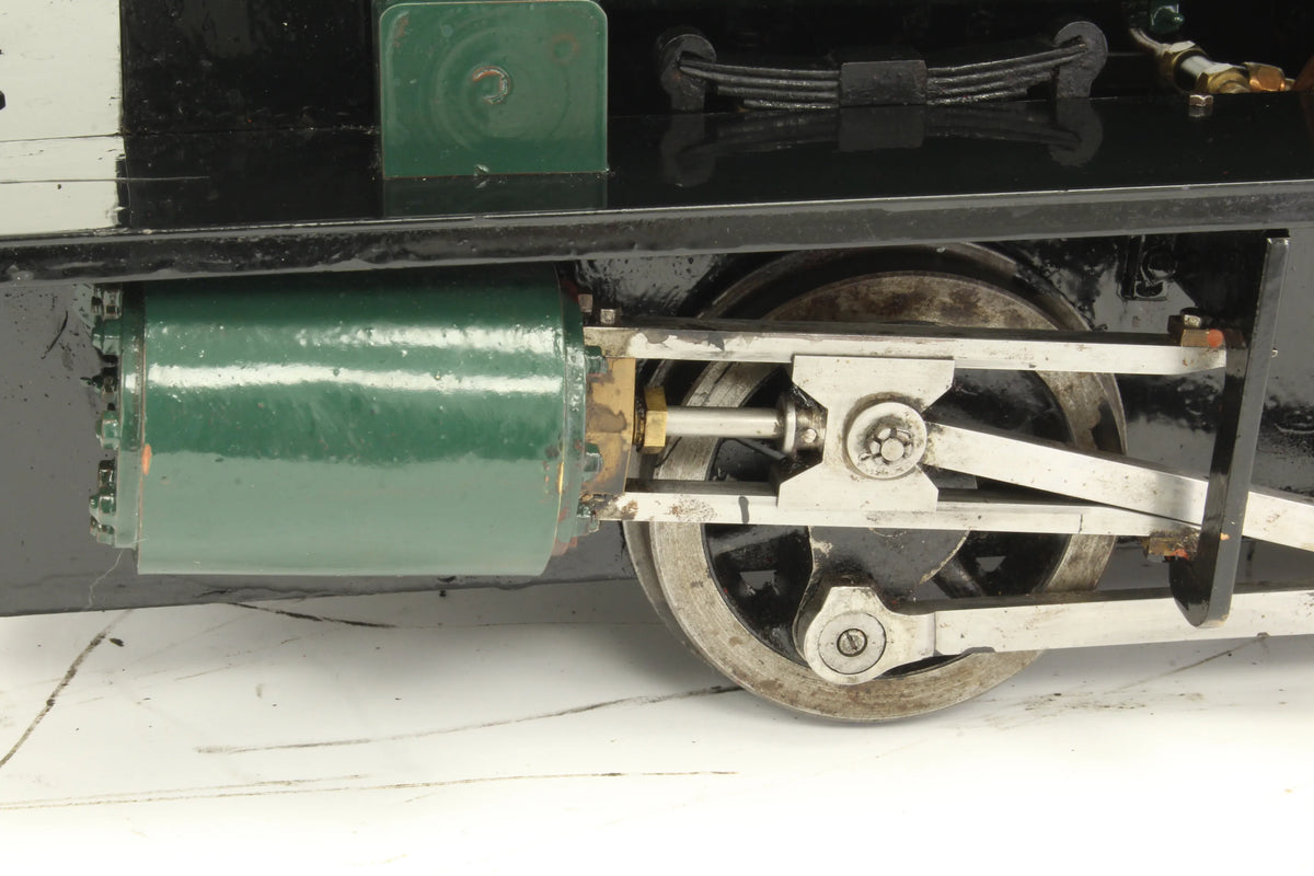 5 inch gauge Peckett 0-4-0ST