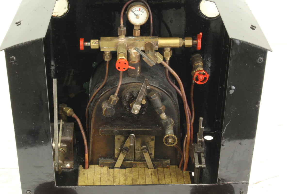5 inch gauge Peckett 0-4-0ST