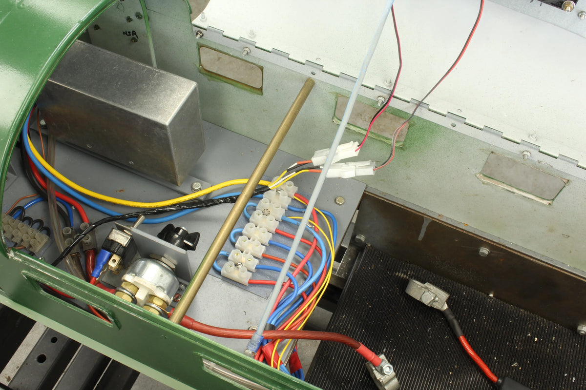 5 inch gauge Deltic battery electric