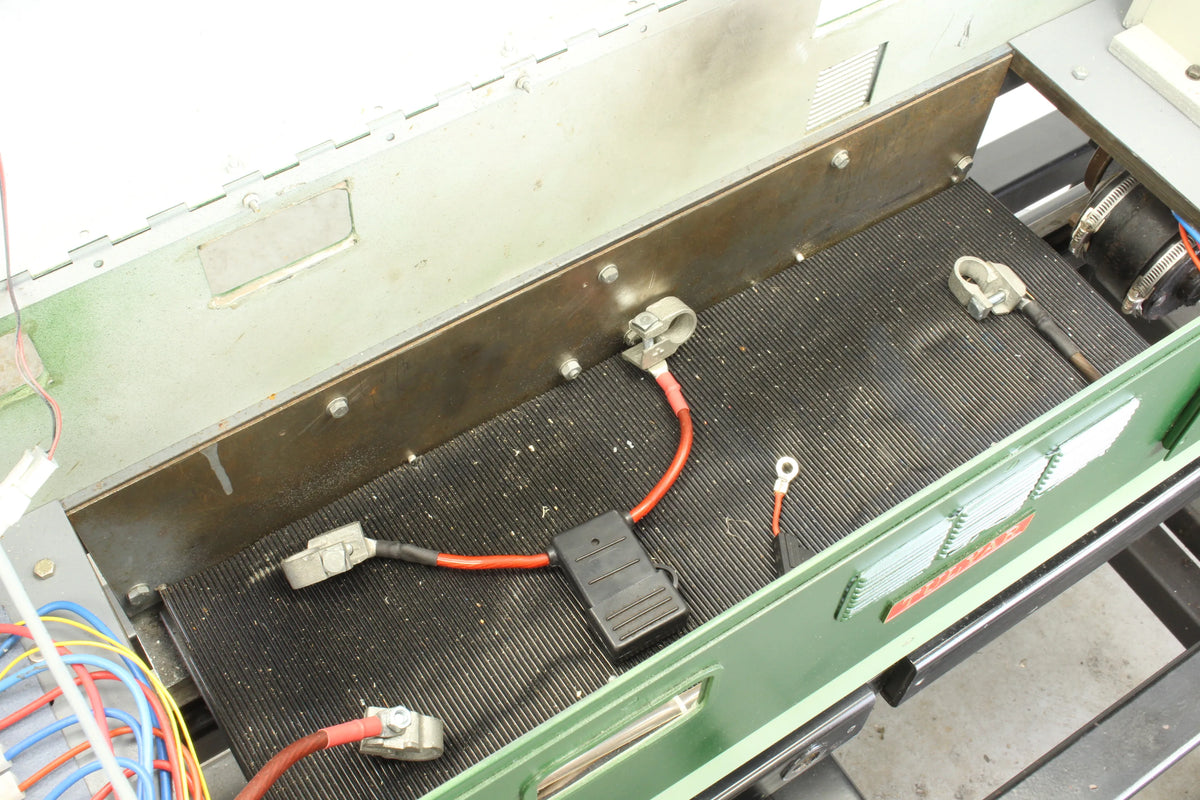 5 inch gauge Deltic battery electric