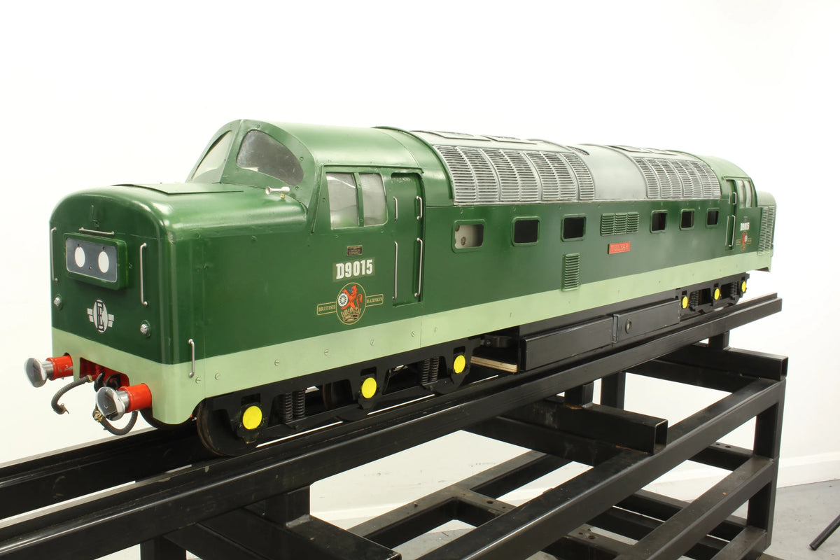 5 inch gauge Deltic battery electric