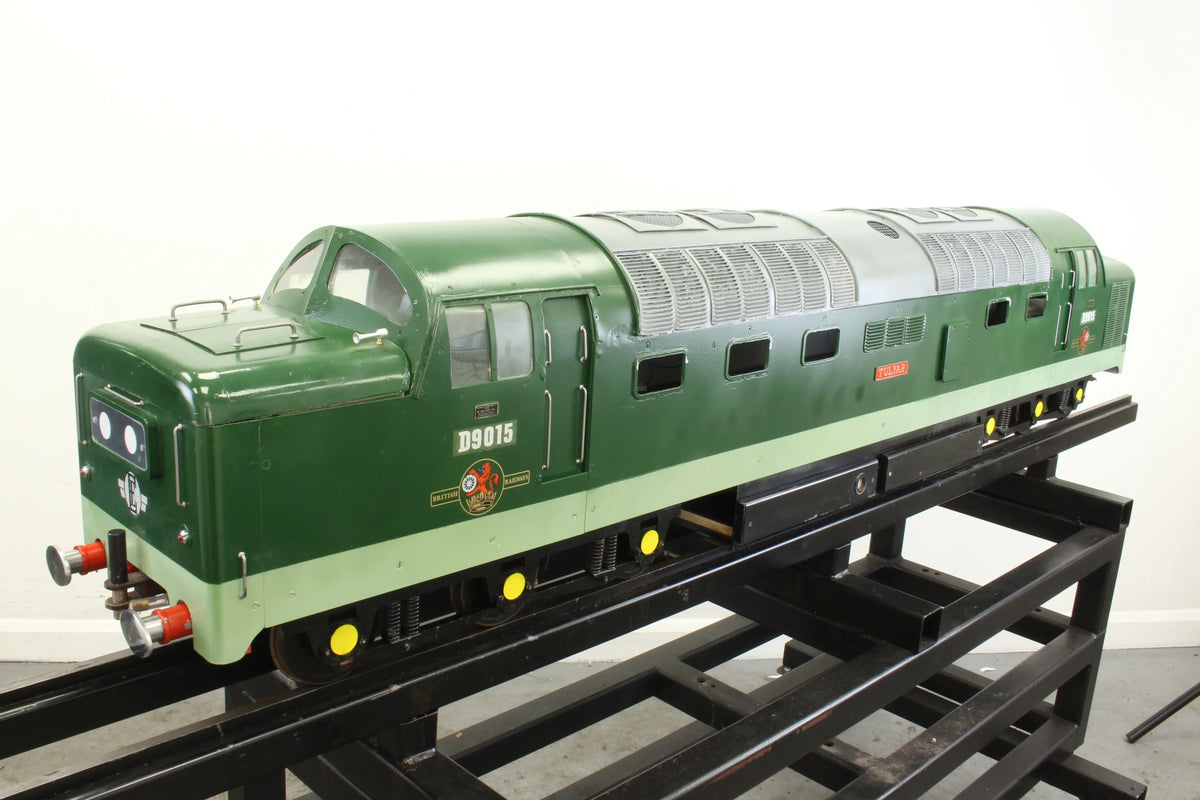 5 inch gauge Deltic battery electric