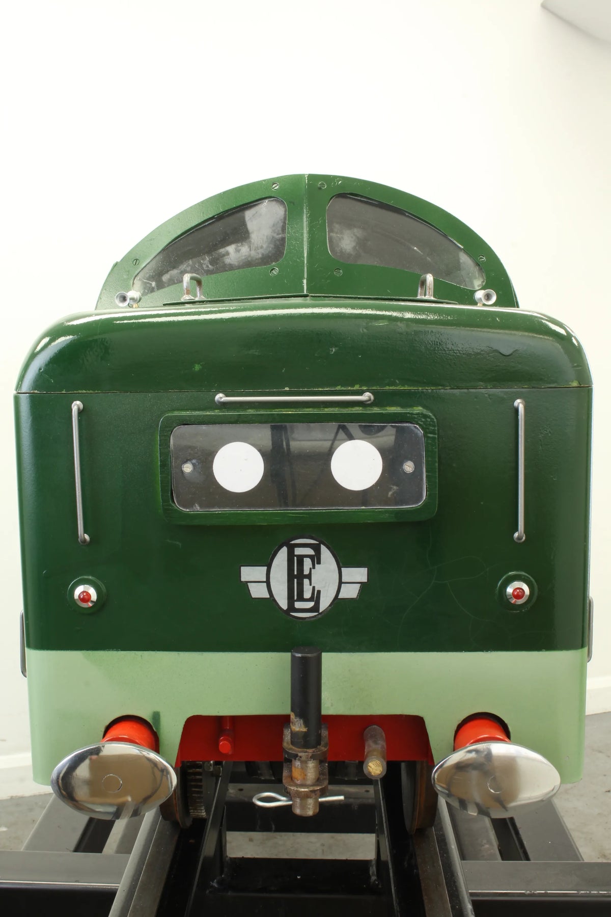 5 inch gauge Deltic battery electric
