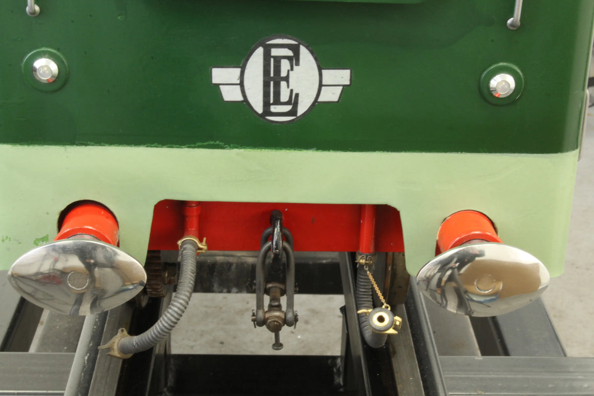 5 inch gauge Deltic battery electric