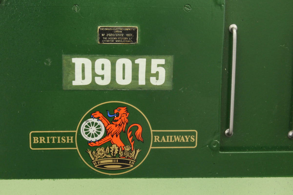 5 inch gauge Deltic battery electric