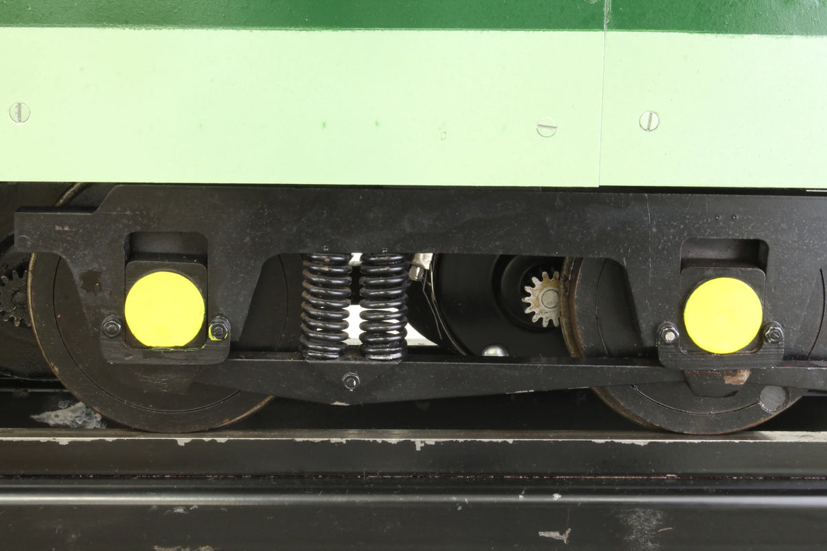 5 inch gauge Deltic battery electric