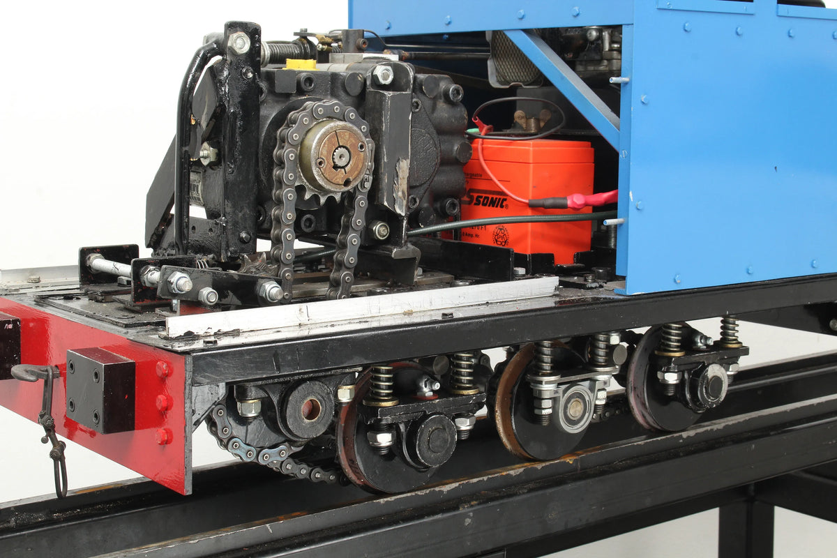 5 inch narrow gauge 0-6-0 petrol-hydraulic shunter
