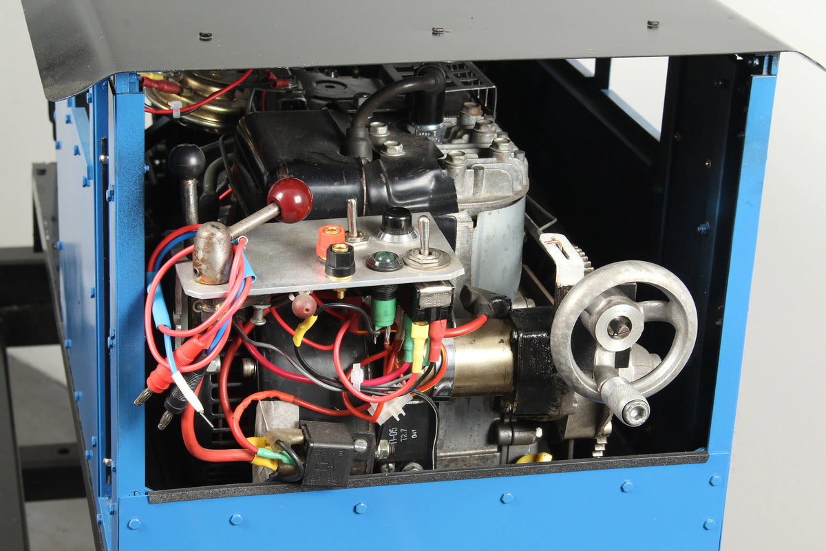 5 inch narrow gauge 0-6-0 petrol-hydraulic shunter