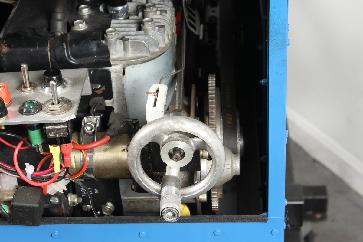 5 inch narrow gauge 0-6-0 petrol-hydraulic shunter