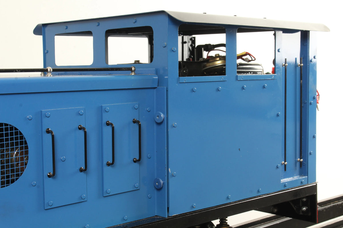 5 inch narrow gauge 0-6-0 petrol-hydraulic shunter