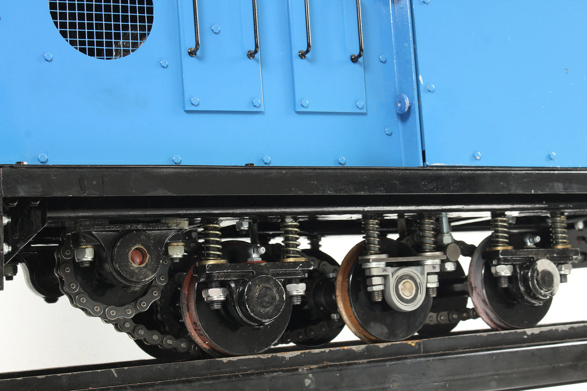 5 inch narrow gauge 0-6-0 petrol-hydraulic shunter