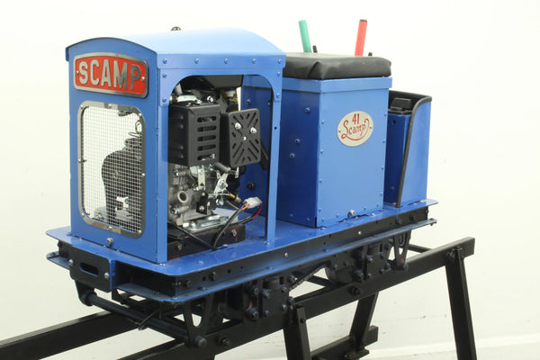 7 1/4 inch gauge 
