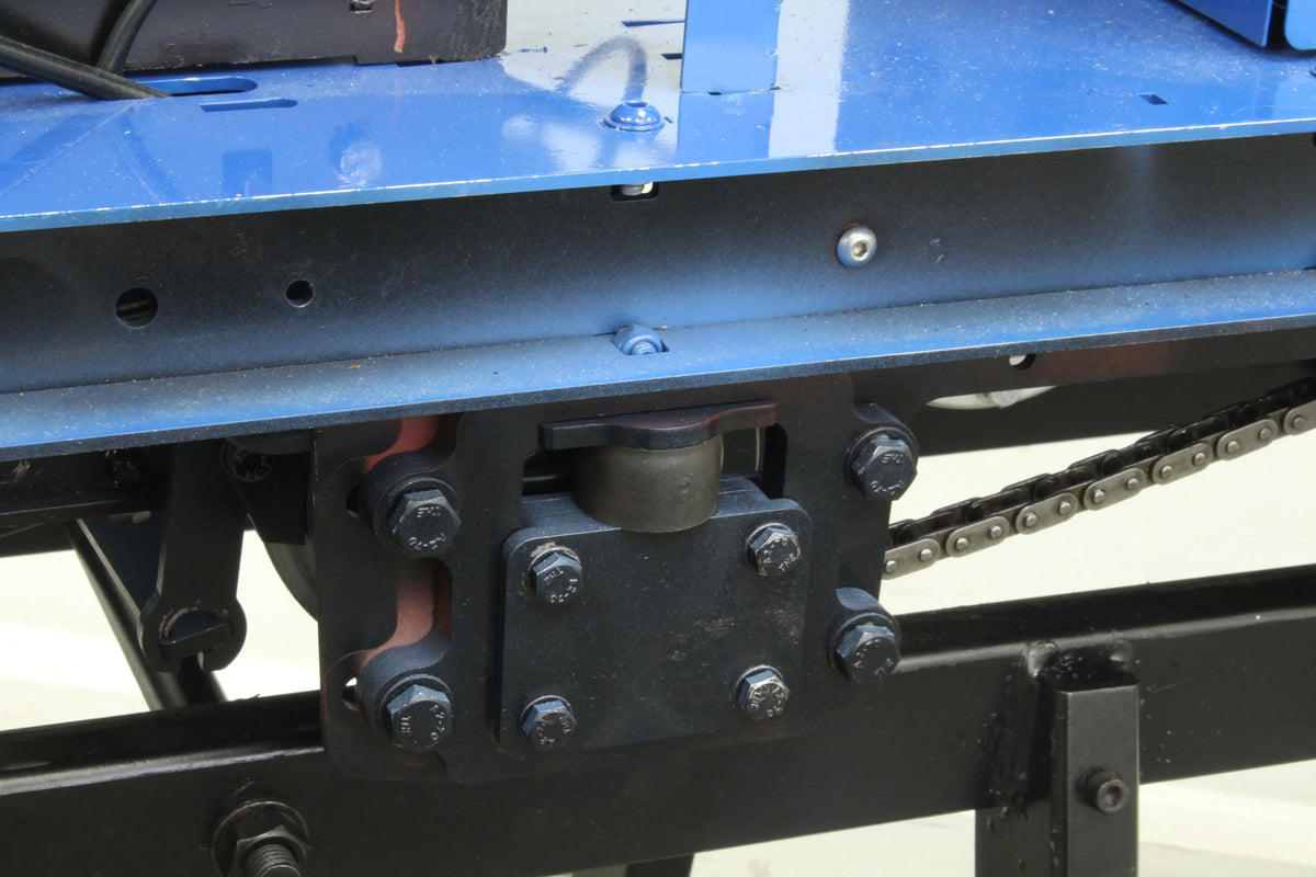 7 1/4 inch gauge "Scamp" 0-4-0 petrol-electric shunter