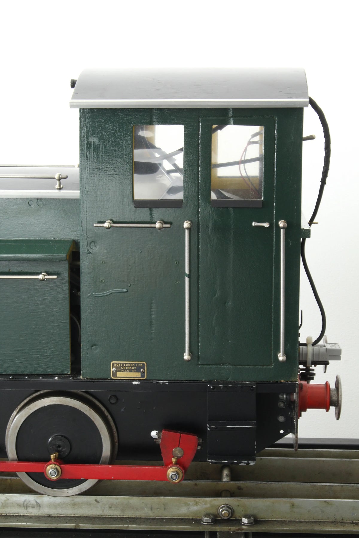 7 1/4 inch gauge petrol/electric hybrid shunter