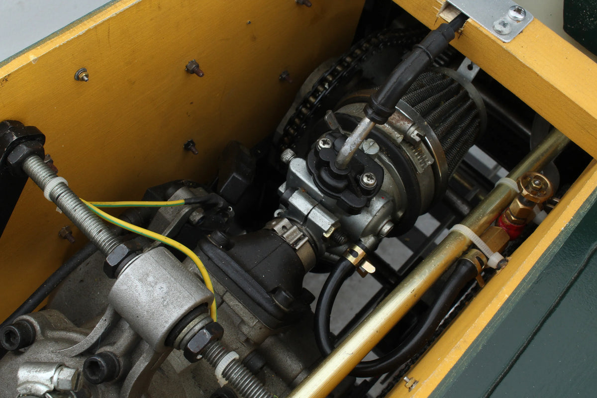 7 1/4 inch gauge petrol/electric hybrid shunter