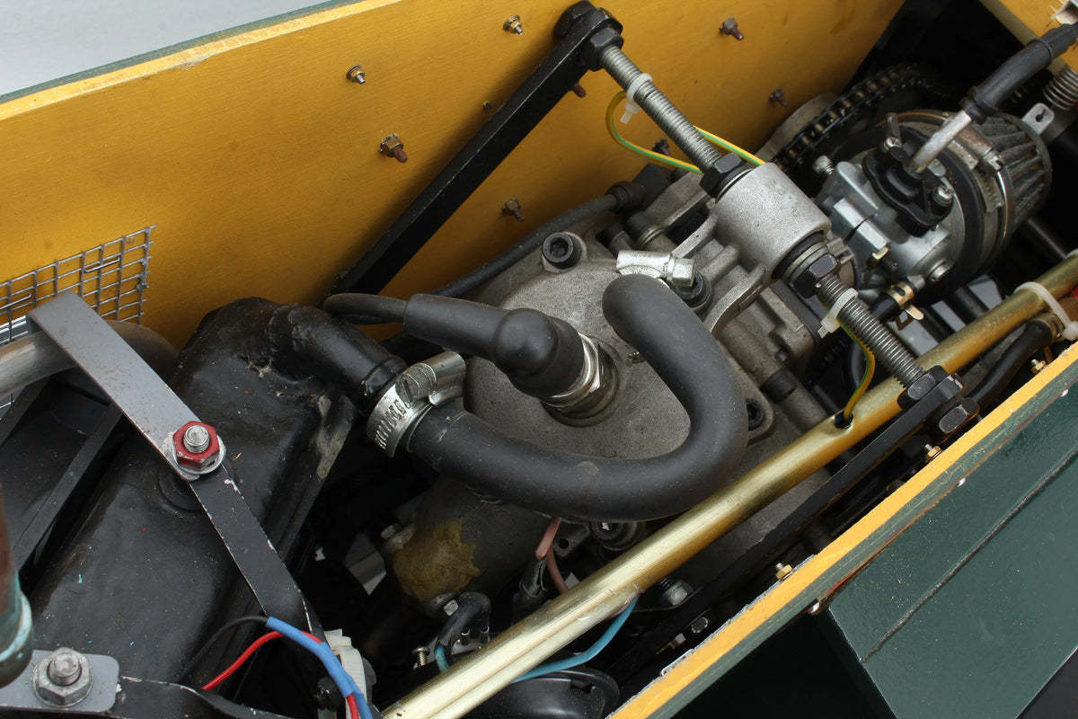 7 1/4 inch gauge petrol/electric hybrid shunter