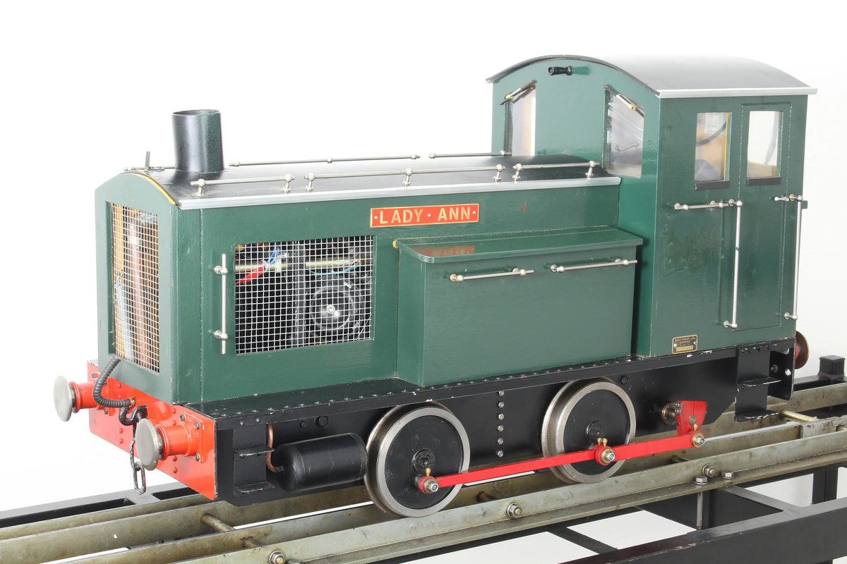 7 1/4 inch gauge petrol/electric hybrid shunter