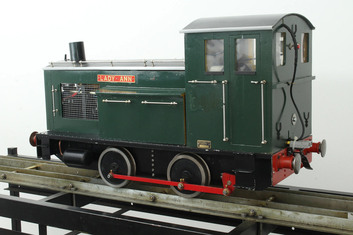 7 1/4 inch gauge petrol/electric hybrid shunter