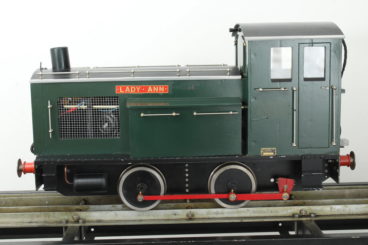 7 1/4 inch gauge petrol/electric hybrid shunter