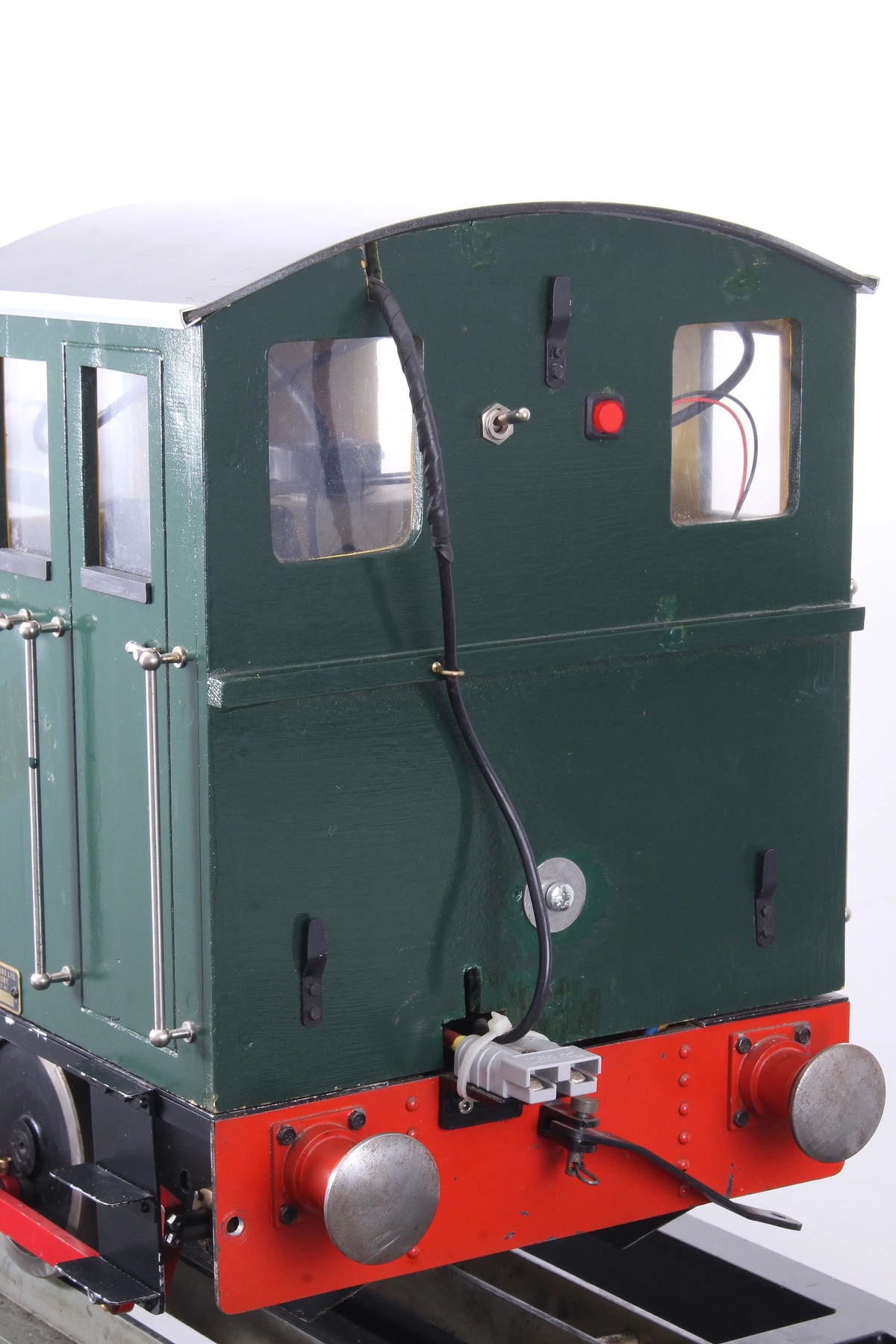 7 1/4 inch gauge petrol/electric hybrid shunter