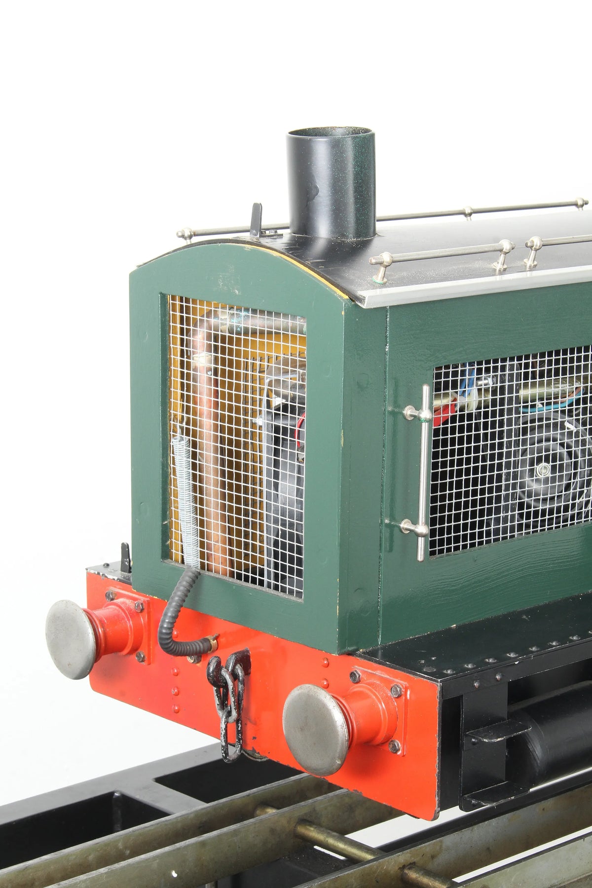 7 1/4 inch gauge petrol/electric hybrid shunter