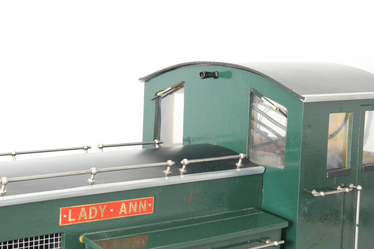 7 1/4 inch gauge petrol/electric hybrid shunter