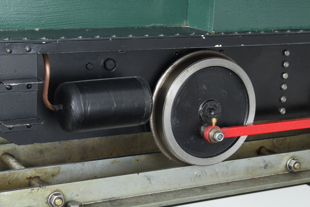 7 1/4 inch gauge petrol/electric hybrid shunter