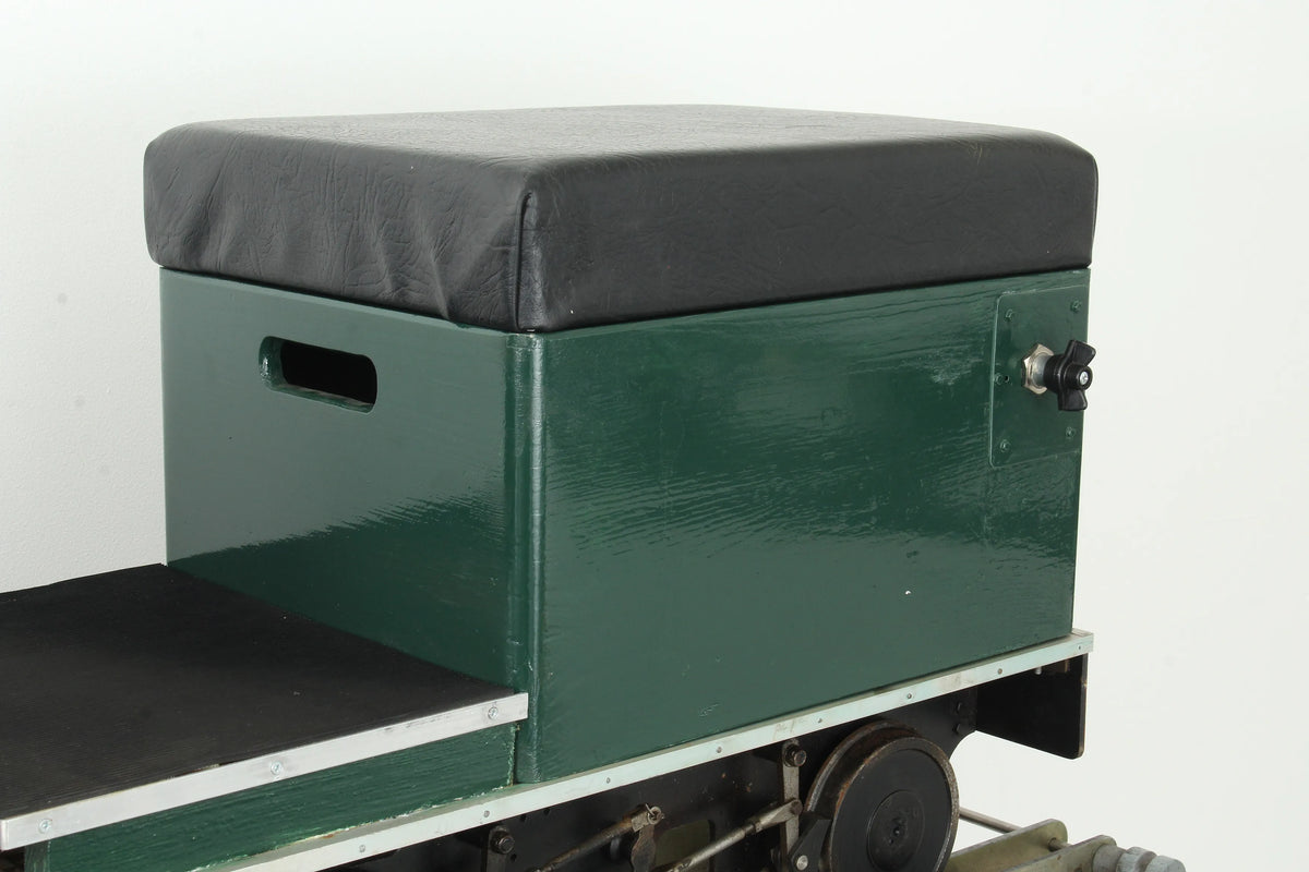 7 1/4 inch gauge battery electric 0-4-0 with driving truck