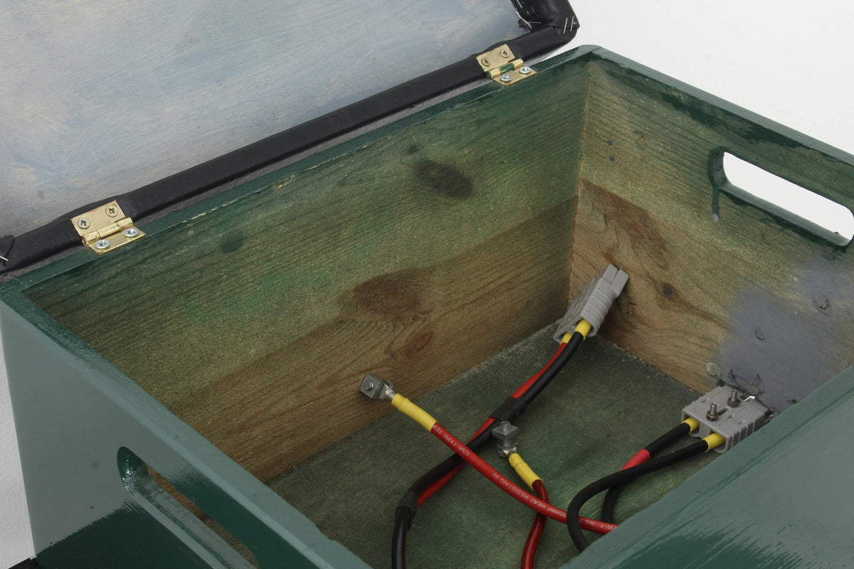 7 1/4 inch gauge battery electric 0-4-0 with driving truck
