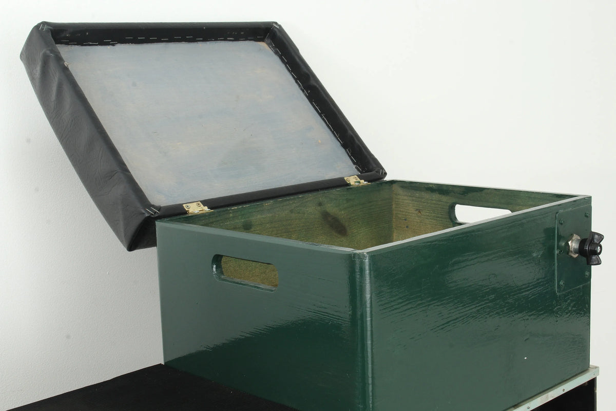 7 1/4 inch gauge battery electric 0-4-0 with driving truck
