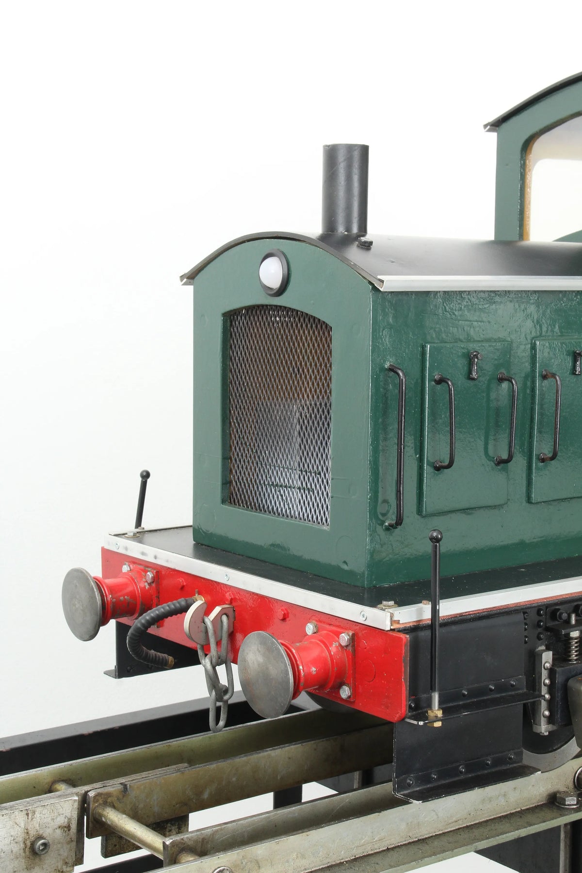 7 1/4 inch gauge battery electric 0-4-0 with driving truck