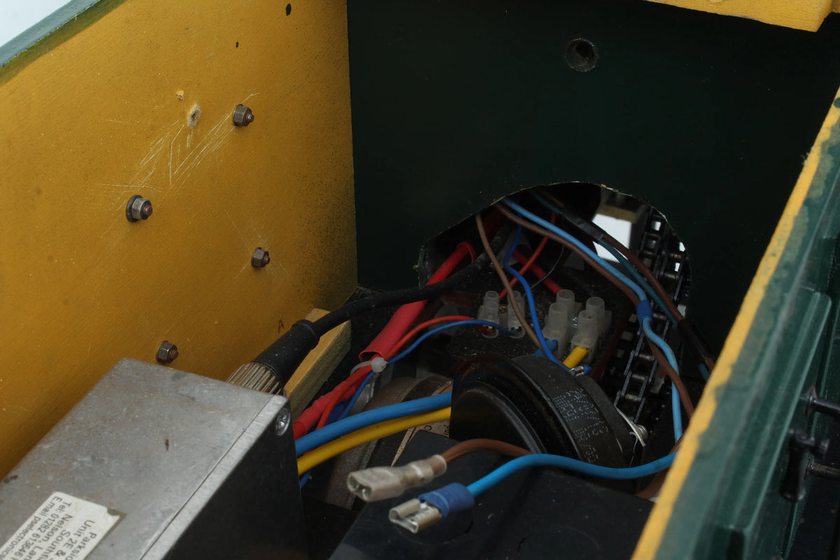 7 1/4 inch gauge battery electric 0-4-0 with driving truck