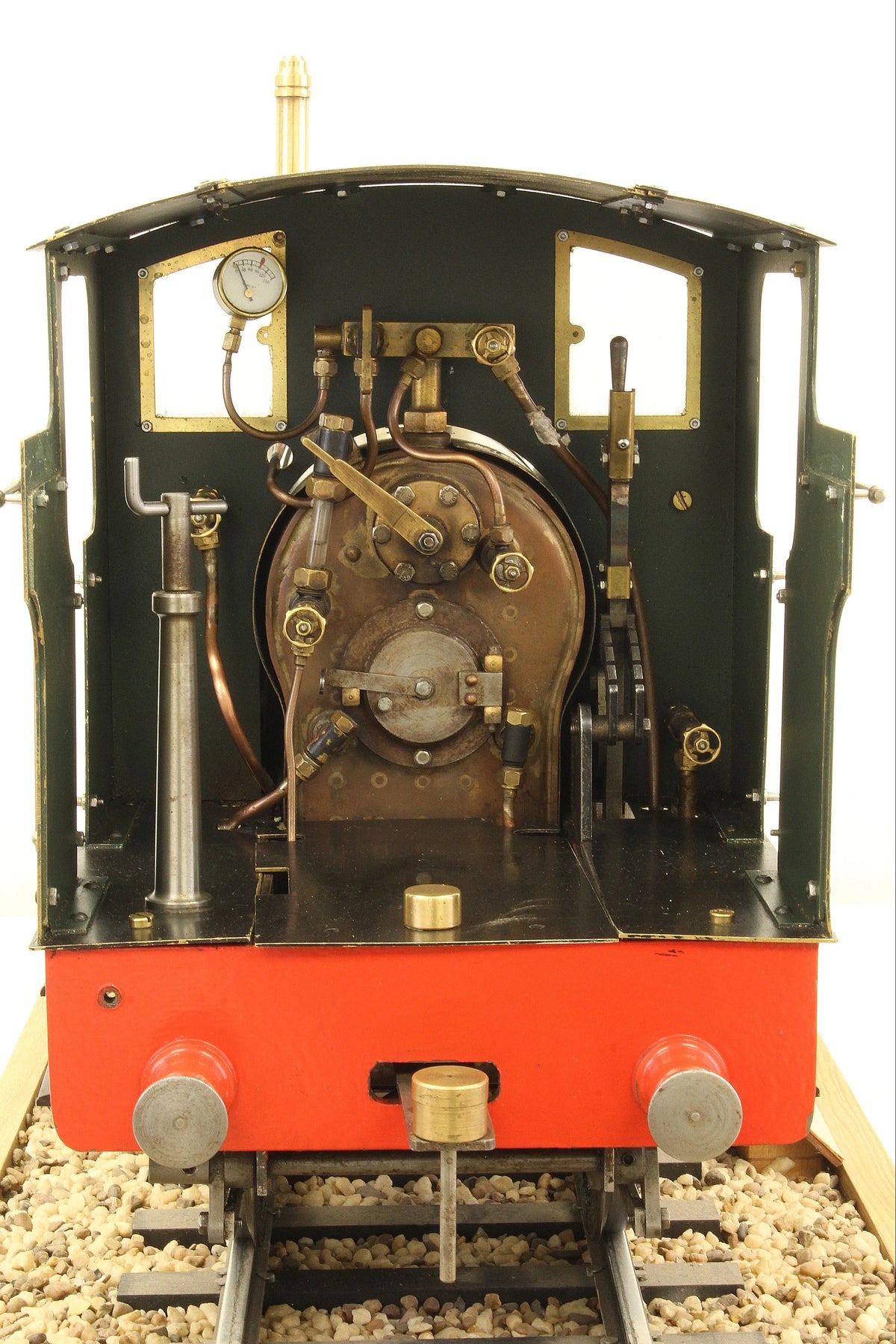 5 inch gauge Polly V 2-6-0T