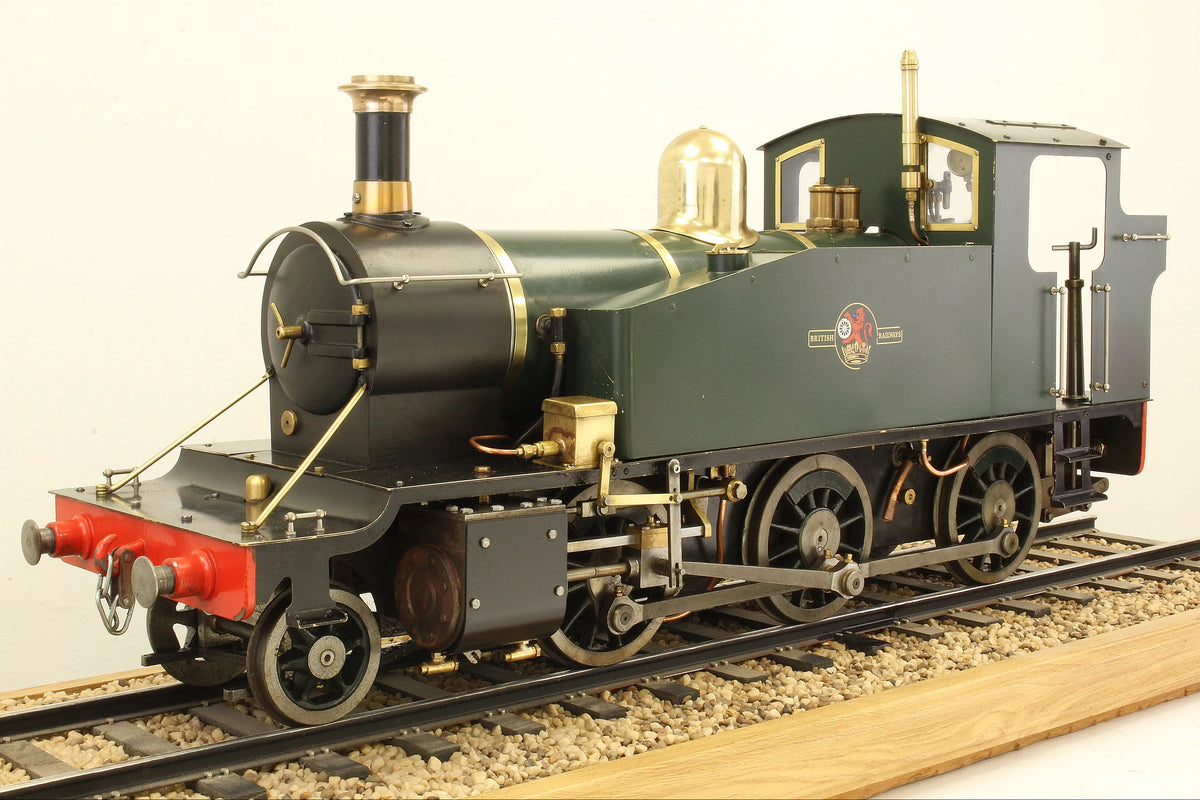 5 inch gauge Polly V 2-6-0T