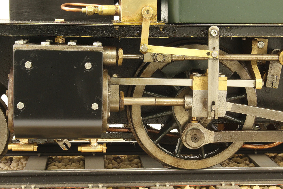 5 inch gauge Polly V 2-6-0T