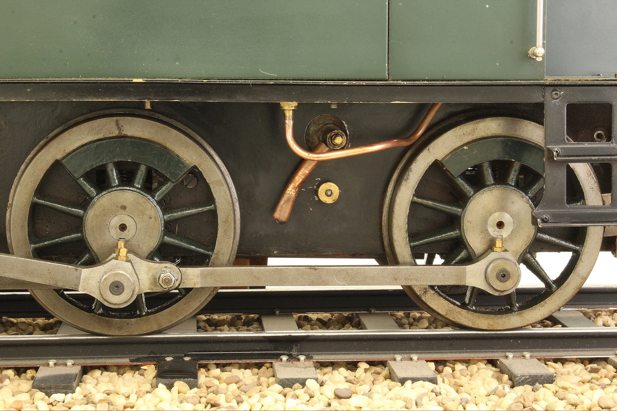 5 inch gauge Polly V 2-6-0T