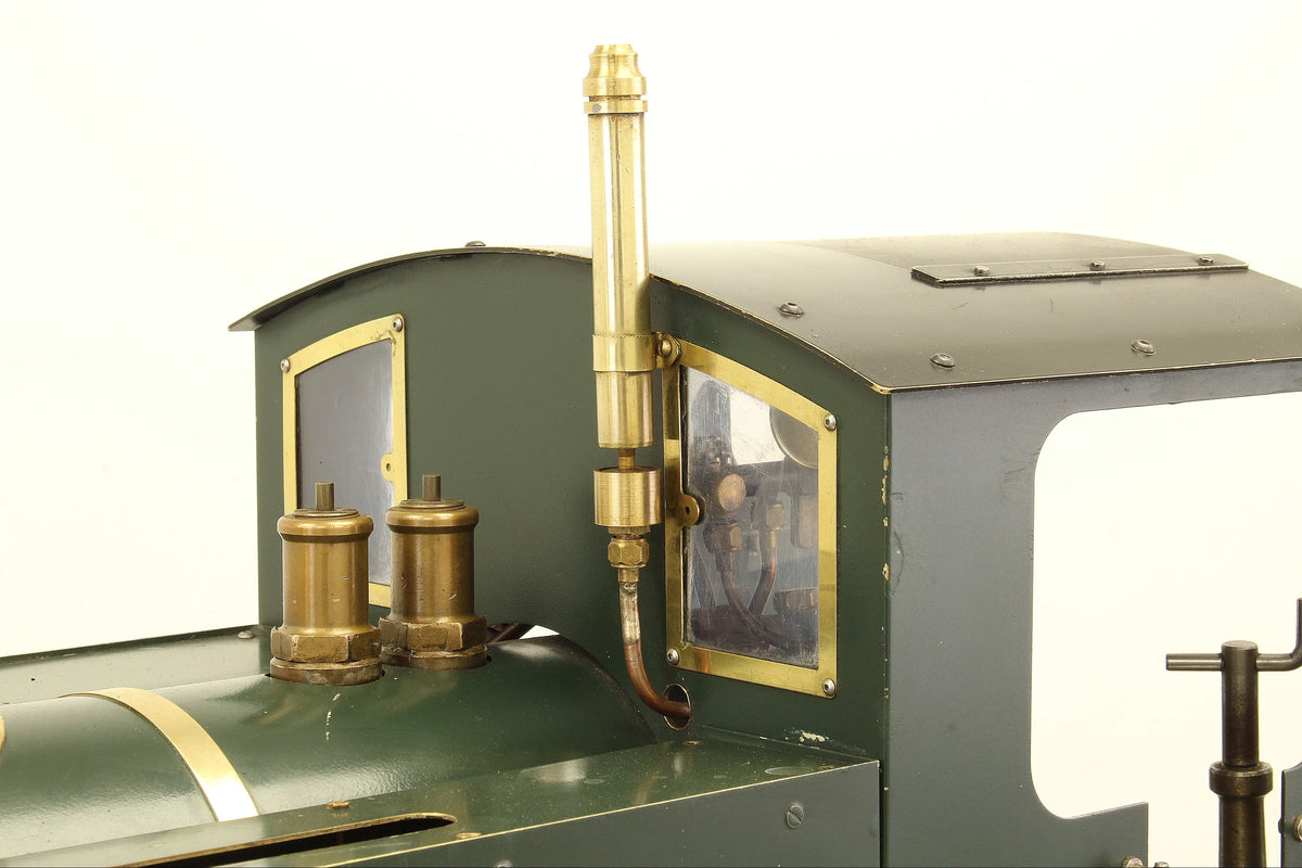 5 inch gauge Polly V 2-6-0T