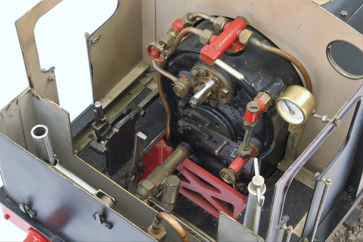 3 1/2 inch gauge "Rob Roy" 0-6-0T
