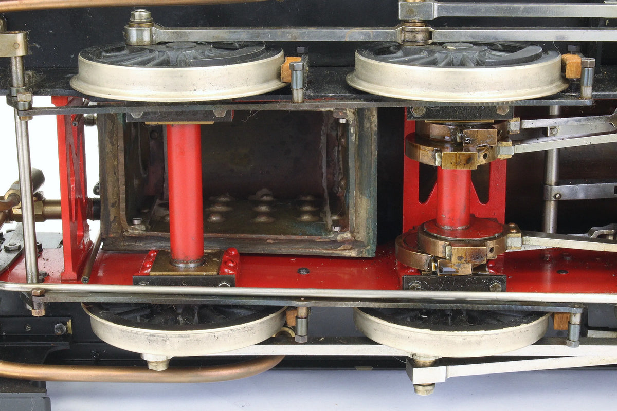 3 1/2 inch gauge "Rob Roy" 0-6-0T