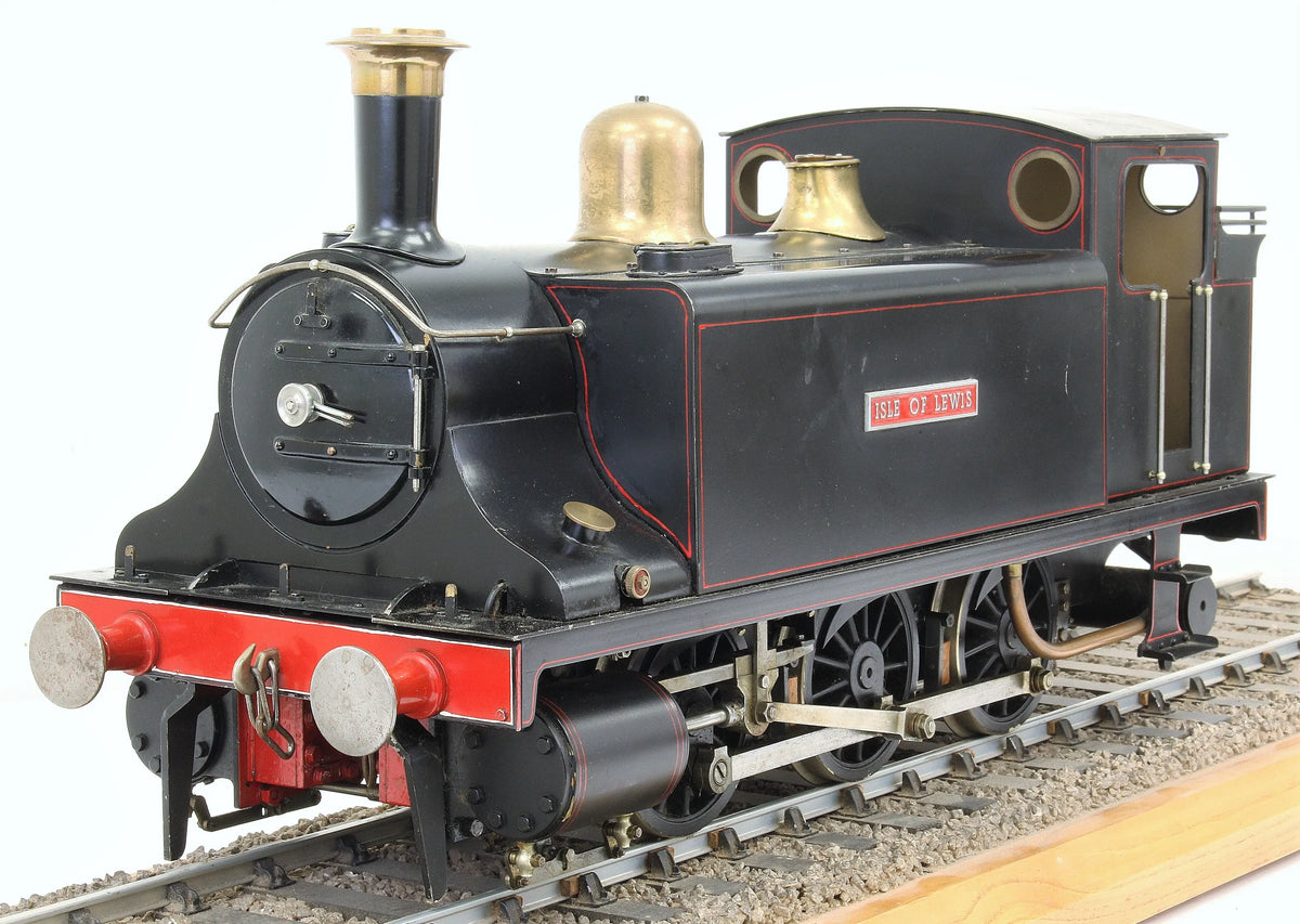 3 1/2 inch gauge "Rob Roy" 0-6-0T