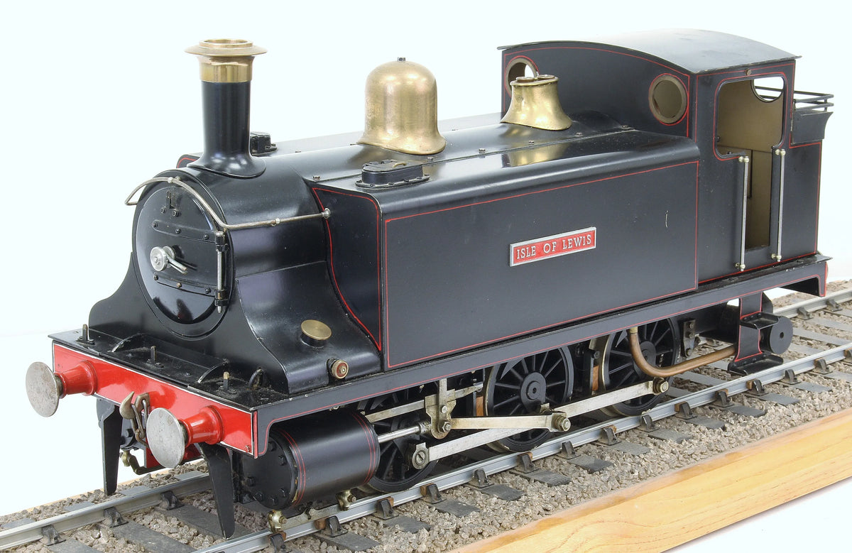3 1/2 inch gauge "Rob Roy" 0-6-0T