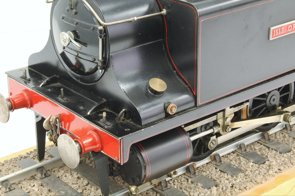 3 1/2 inch gauge "Rob Roy" 0-6-0T