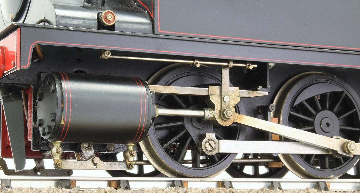 3 1/2 inch gauge "Rob Roy" 0-6-0T