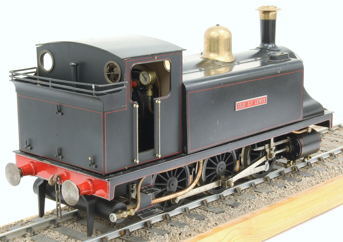 3 1/2 inch gauge "Rob Roy" 0-6-0T