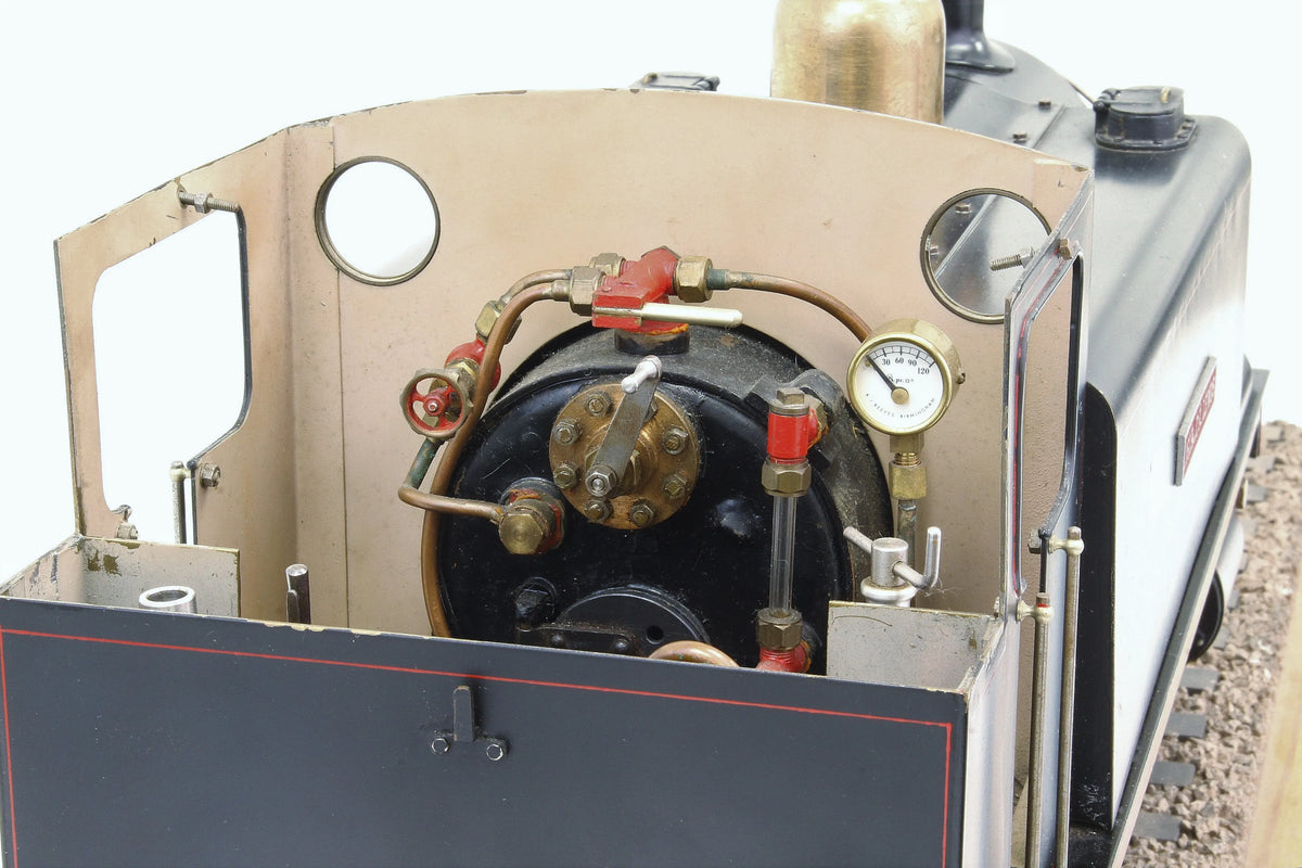 3 1/2 inch gauge "Rob Roy" 0-6-0T