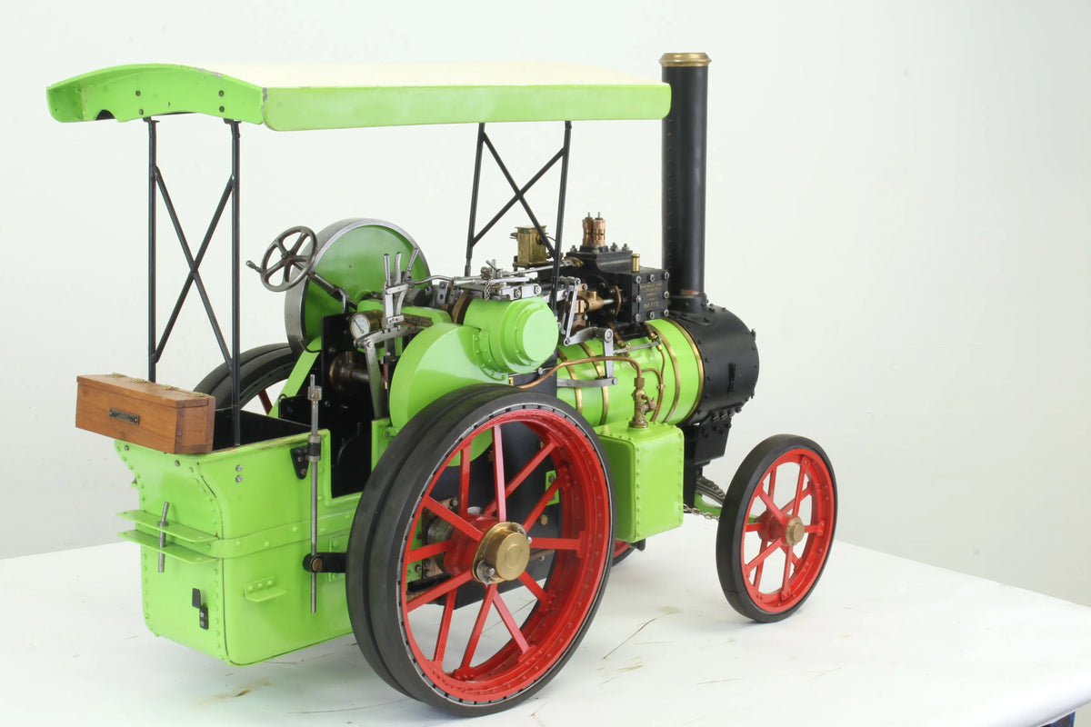 2 inch scale Ransomes, Sims & Jefferies DCC traction engine
