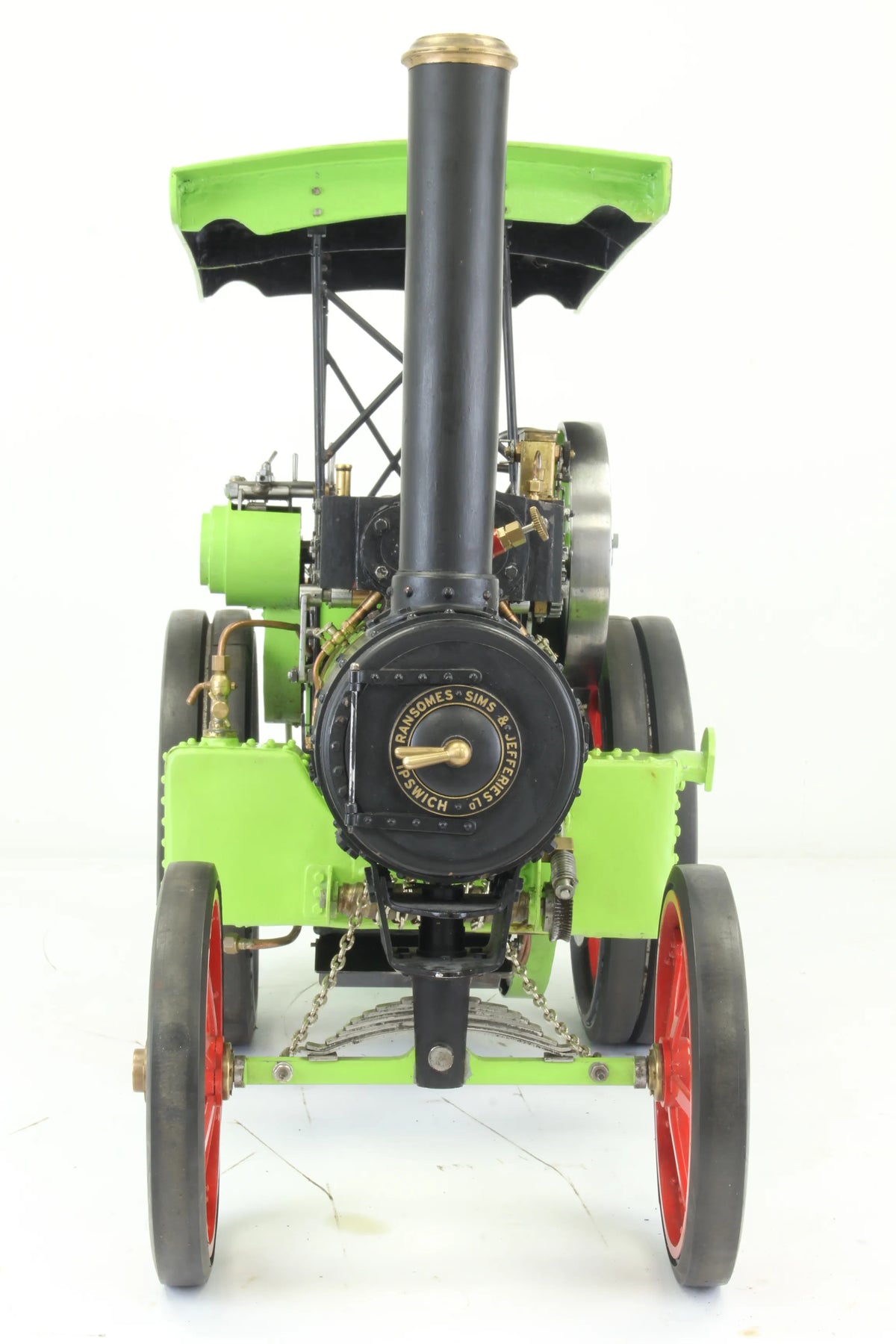 2 inch scale Ransomes, Sims & Jefferies DCC traction engine