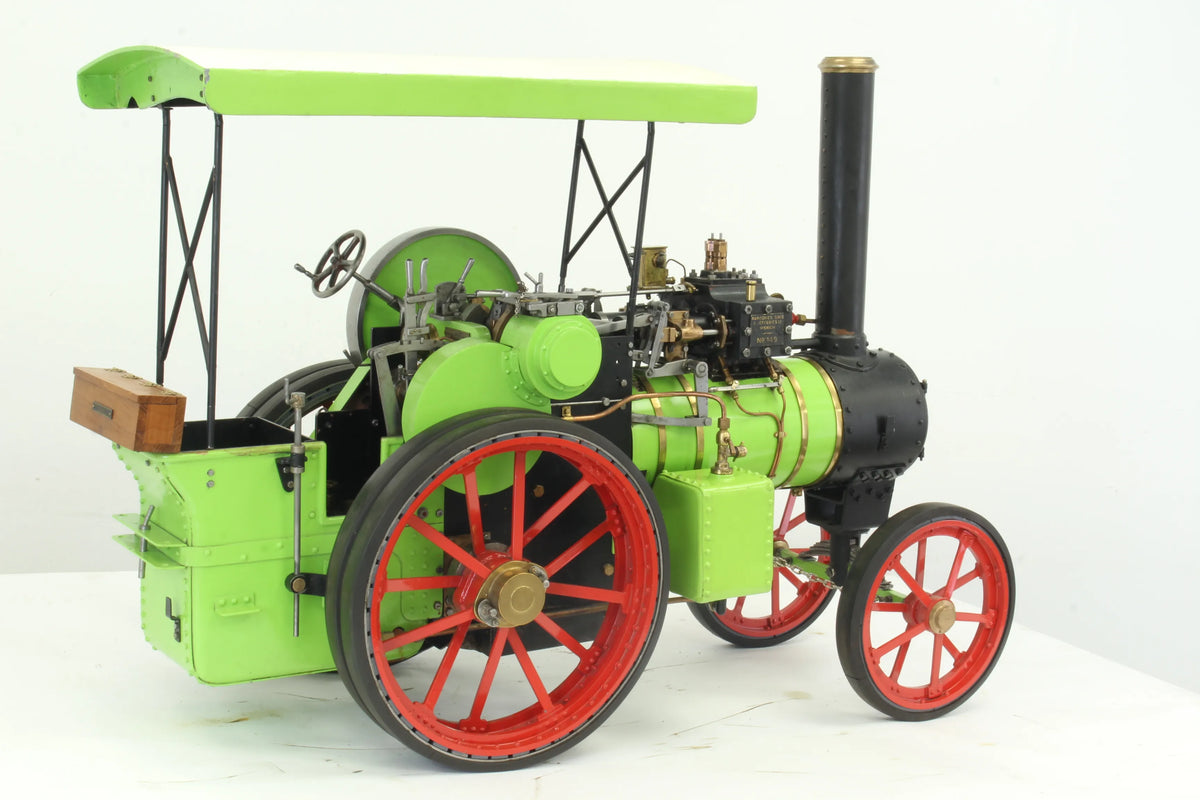 2 inch scale Ransomes, Sims & Jefferies DCC traction engine
